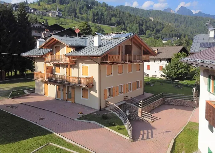 Casa Pecol Apartamento Falcade