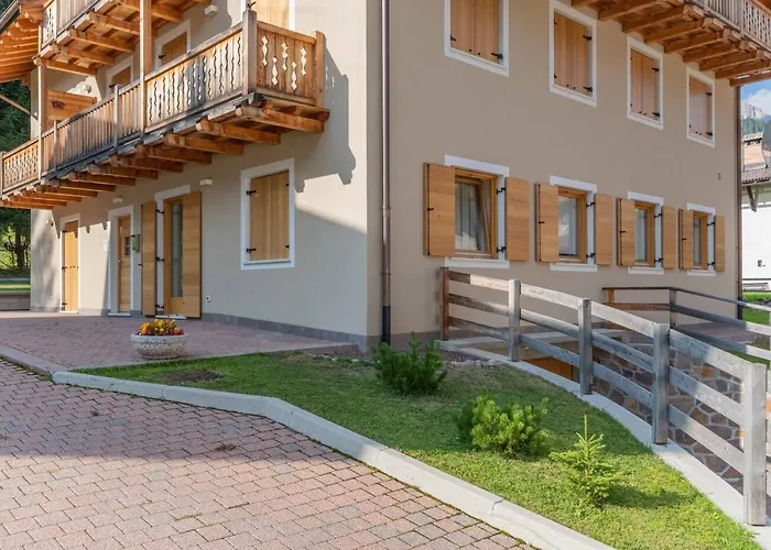 Casa Pecol Διαμέρισμα Falcade